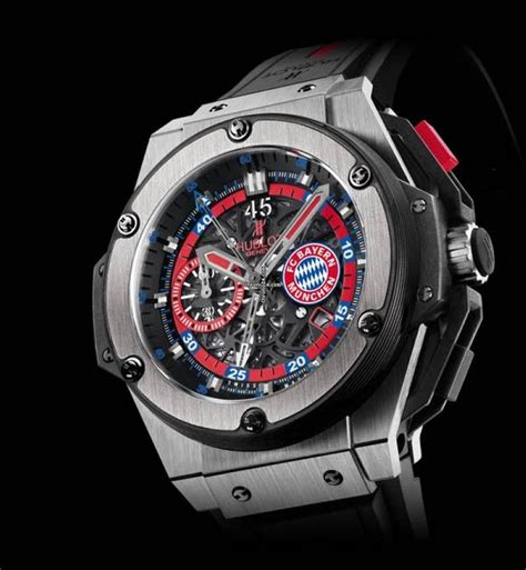 hublot bayern uhr|hublot king power bayern.